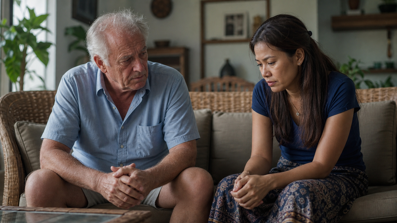 Arthur and His Thai Wife Face a Tragedy