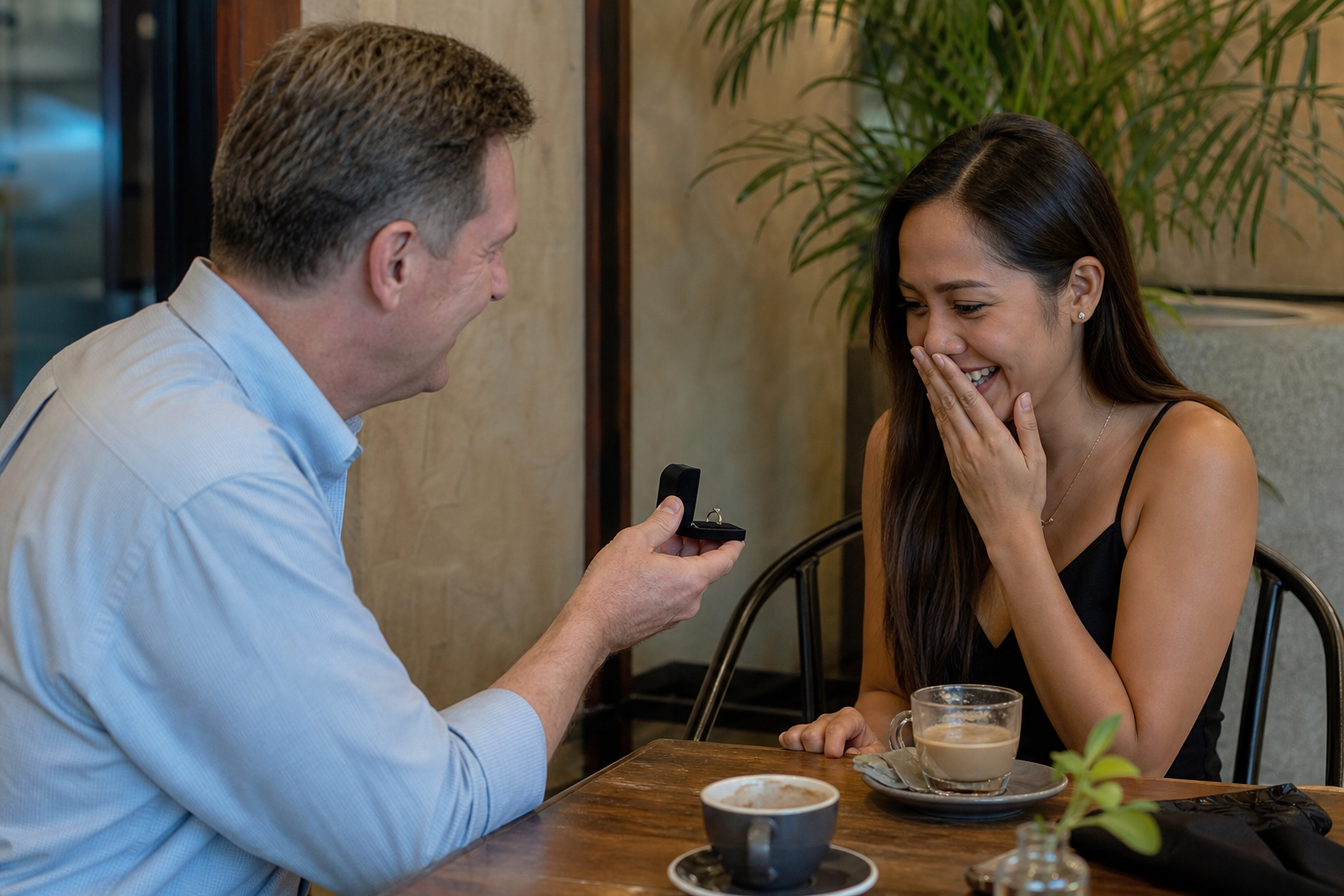 Asking My Future Wife To Marry Me