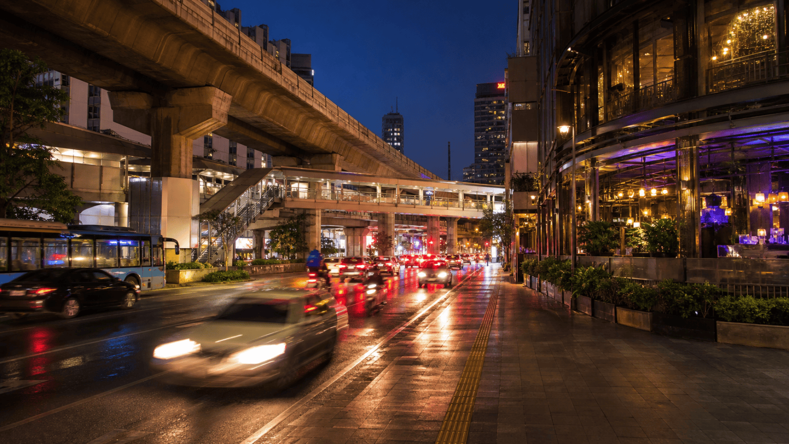 Asok and Sukhumvit for Bangkok Nightlife