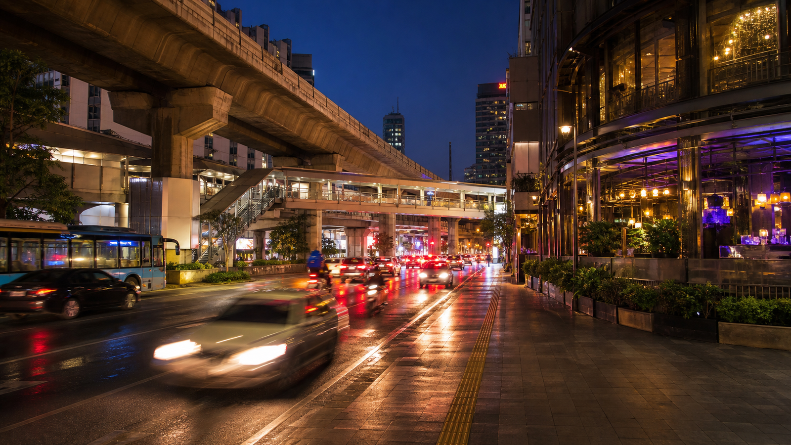 Asok and Sukhumvit for Bangkok Nightlife