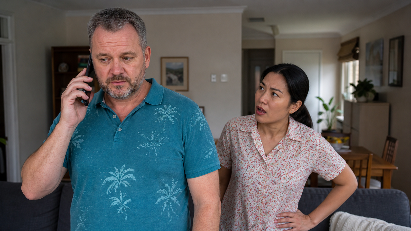The Australian Thai Girlfriend Finds Out