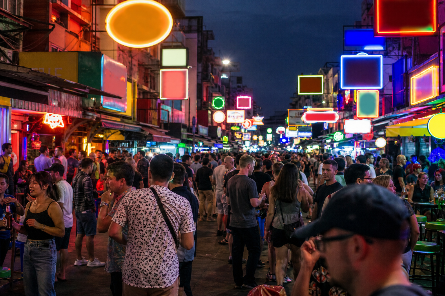 Mistake 2 Do Not Stay on Khao San Road