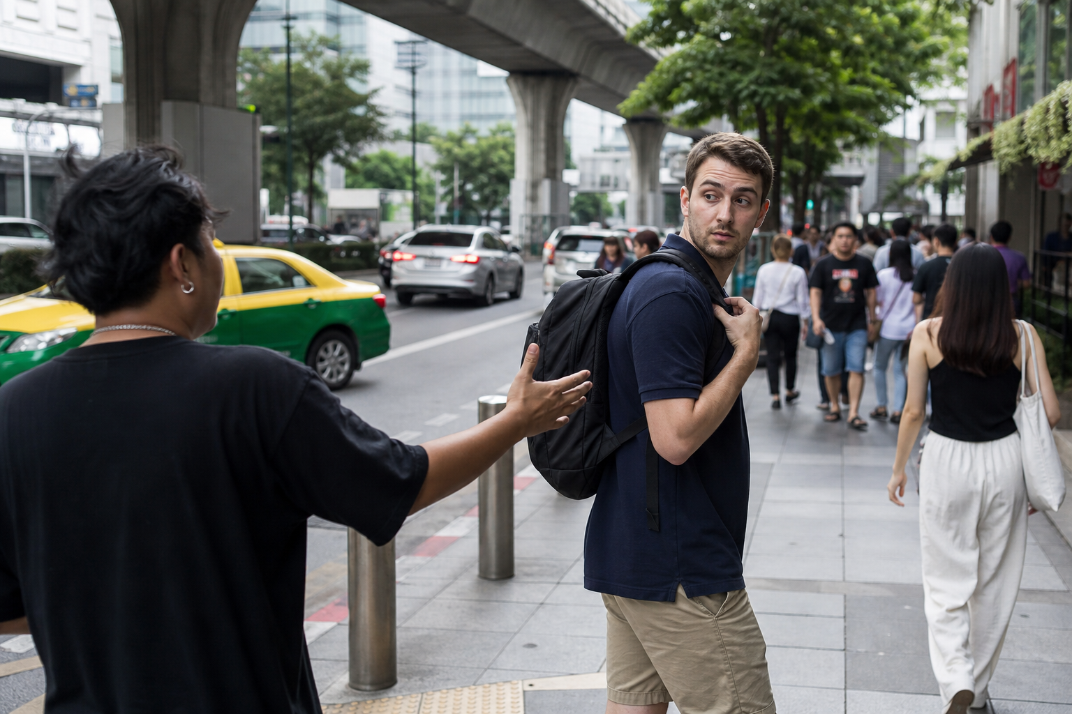 Avoiding Six-Pack and Supplement Scams in Sukhumvit