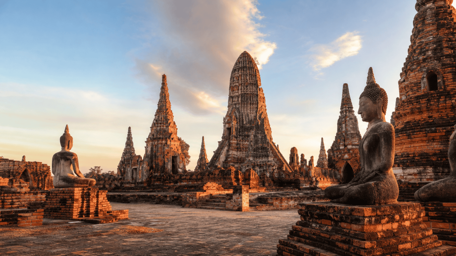 Ayutthaya Ancient Temples and Ruins
