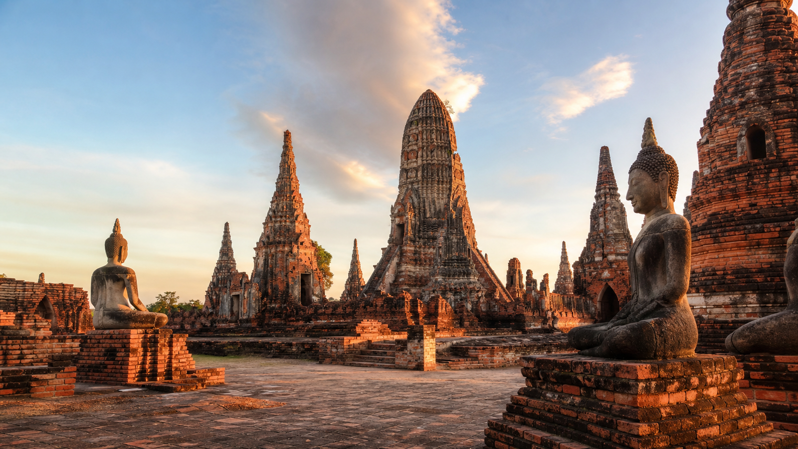 Ayutthaya Ancient Temples and Ruins