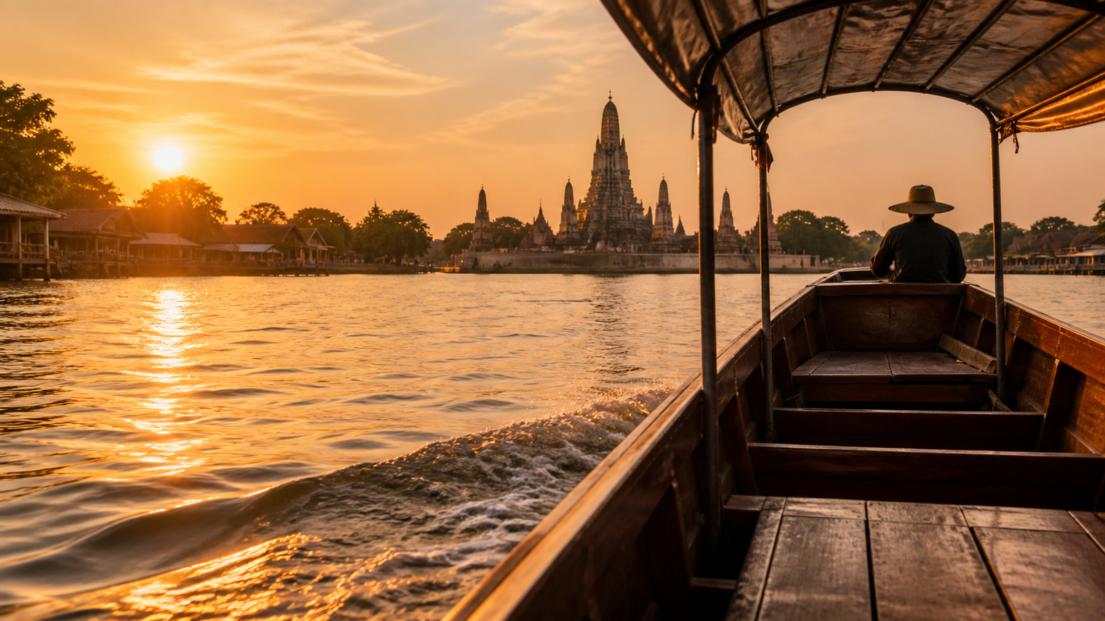 Number 1: Take a Sunset River Cruise