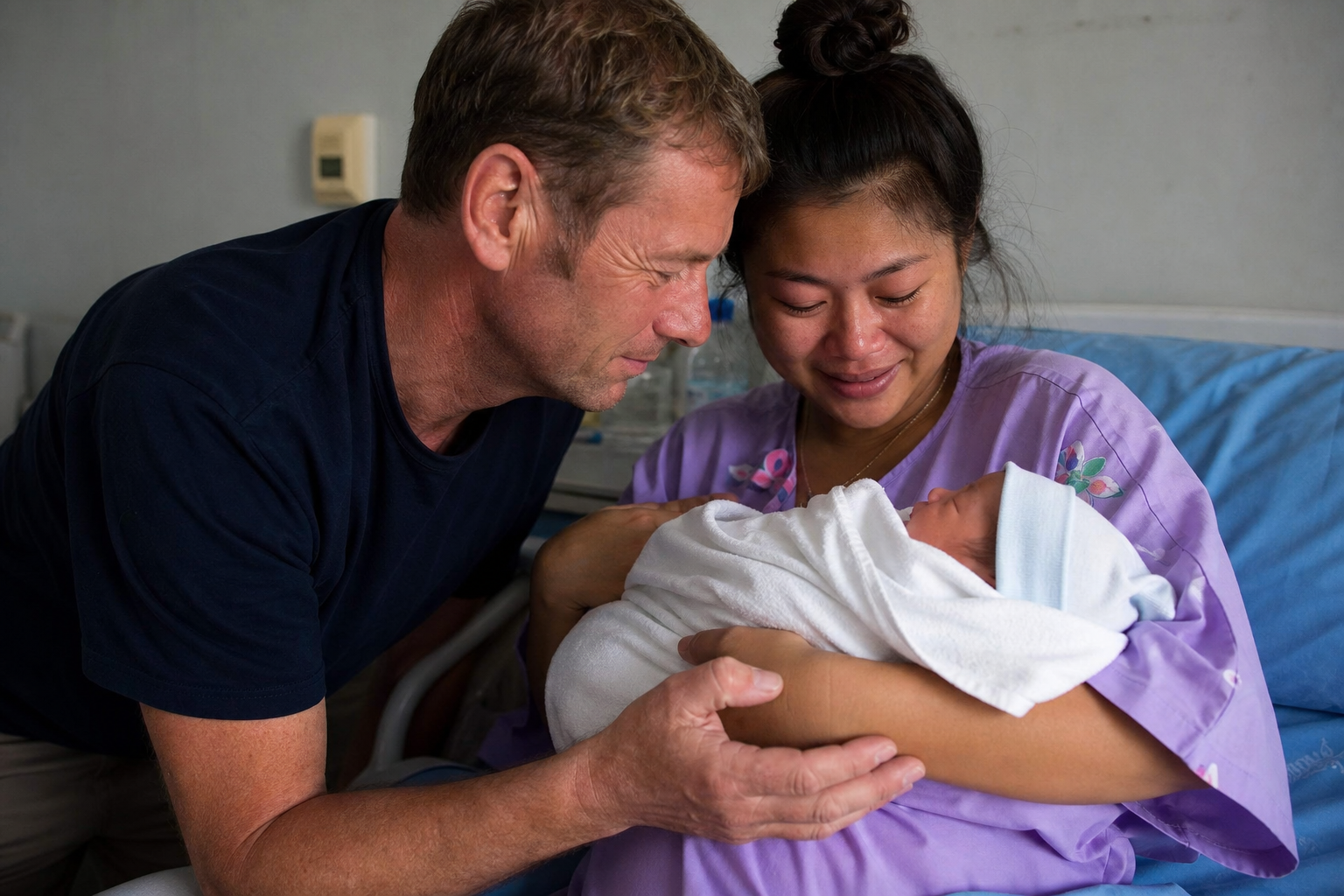 Baby Pim Arrives