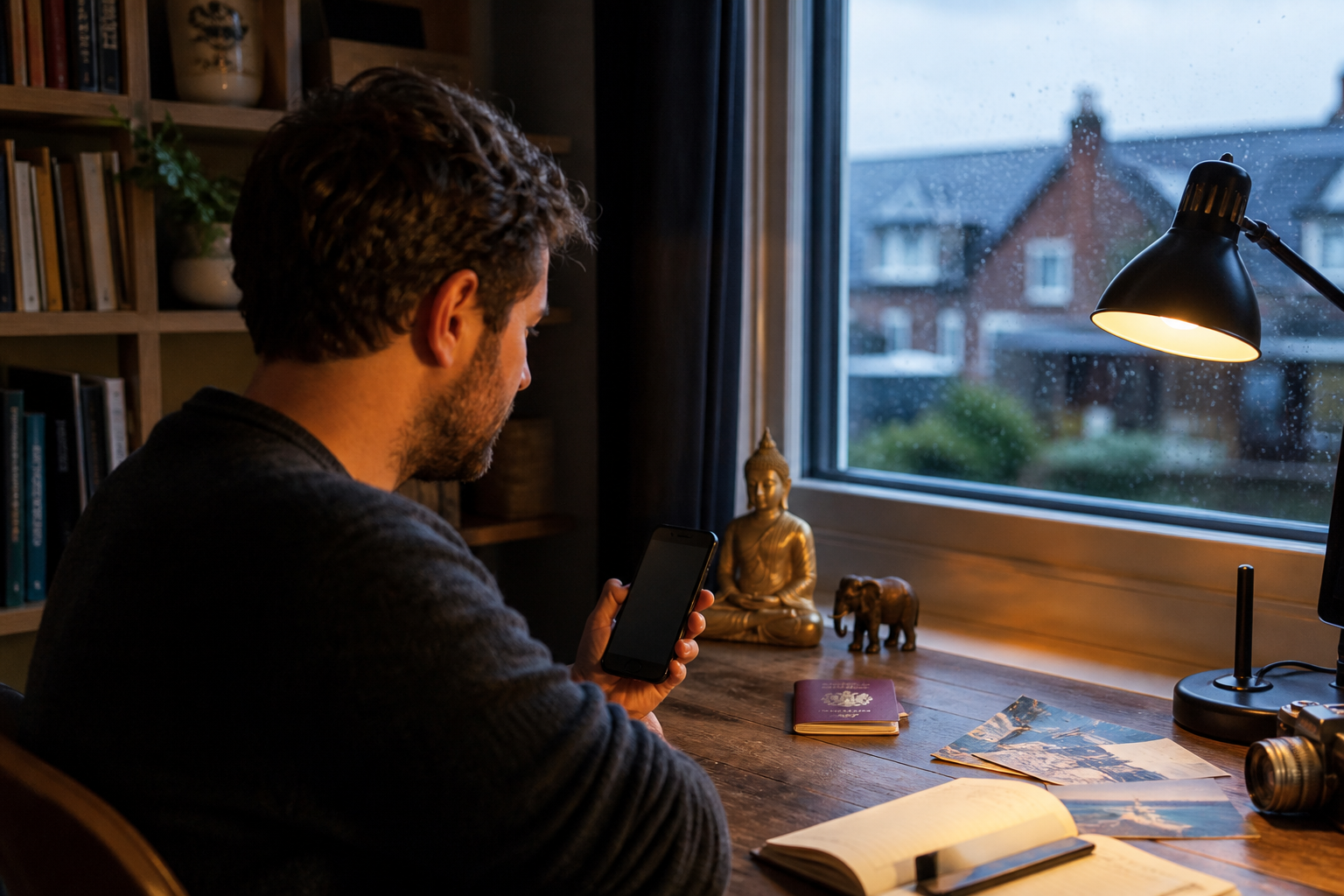Back in the UK: Staying in Touch