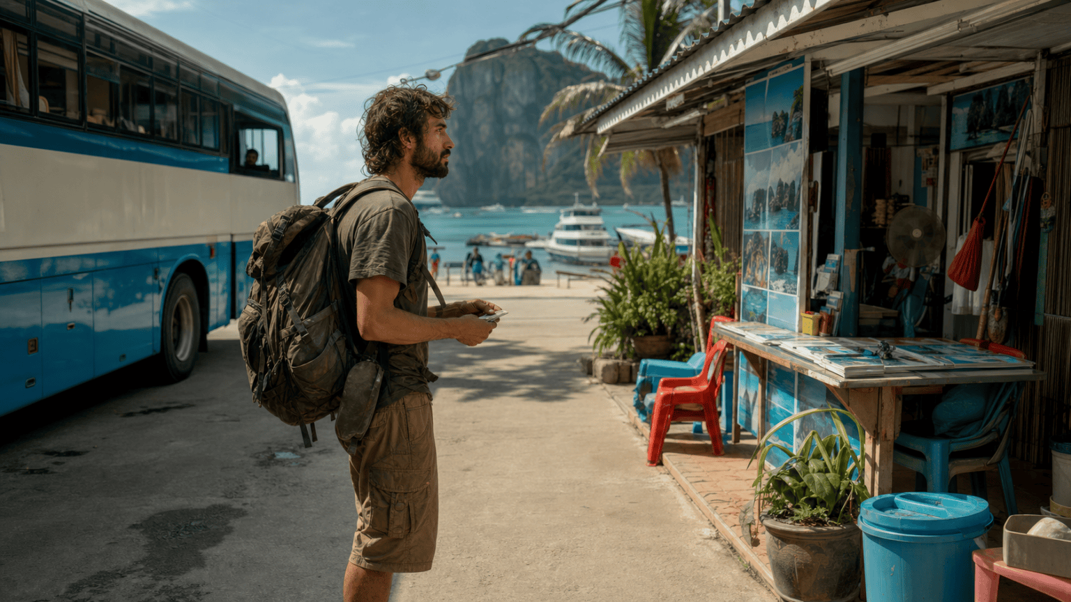 Back to Thailand: The Travel Shop and Poverty