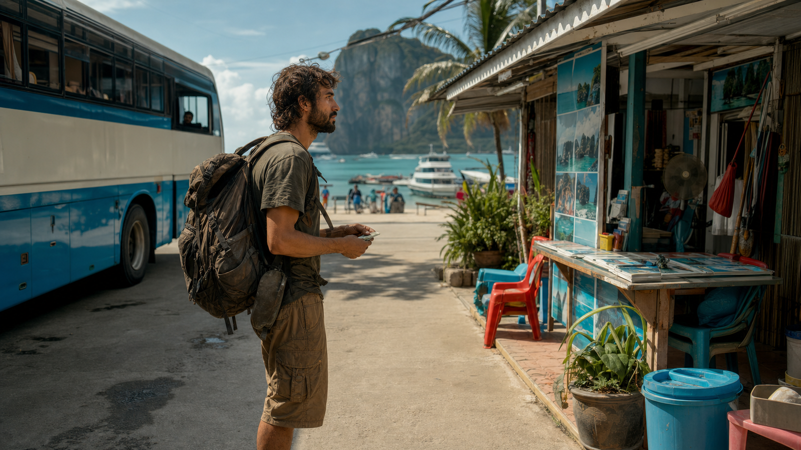 Back to Thailand: The Travel Shop and Poverty