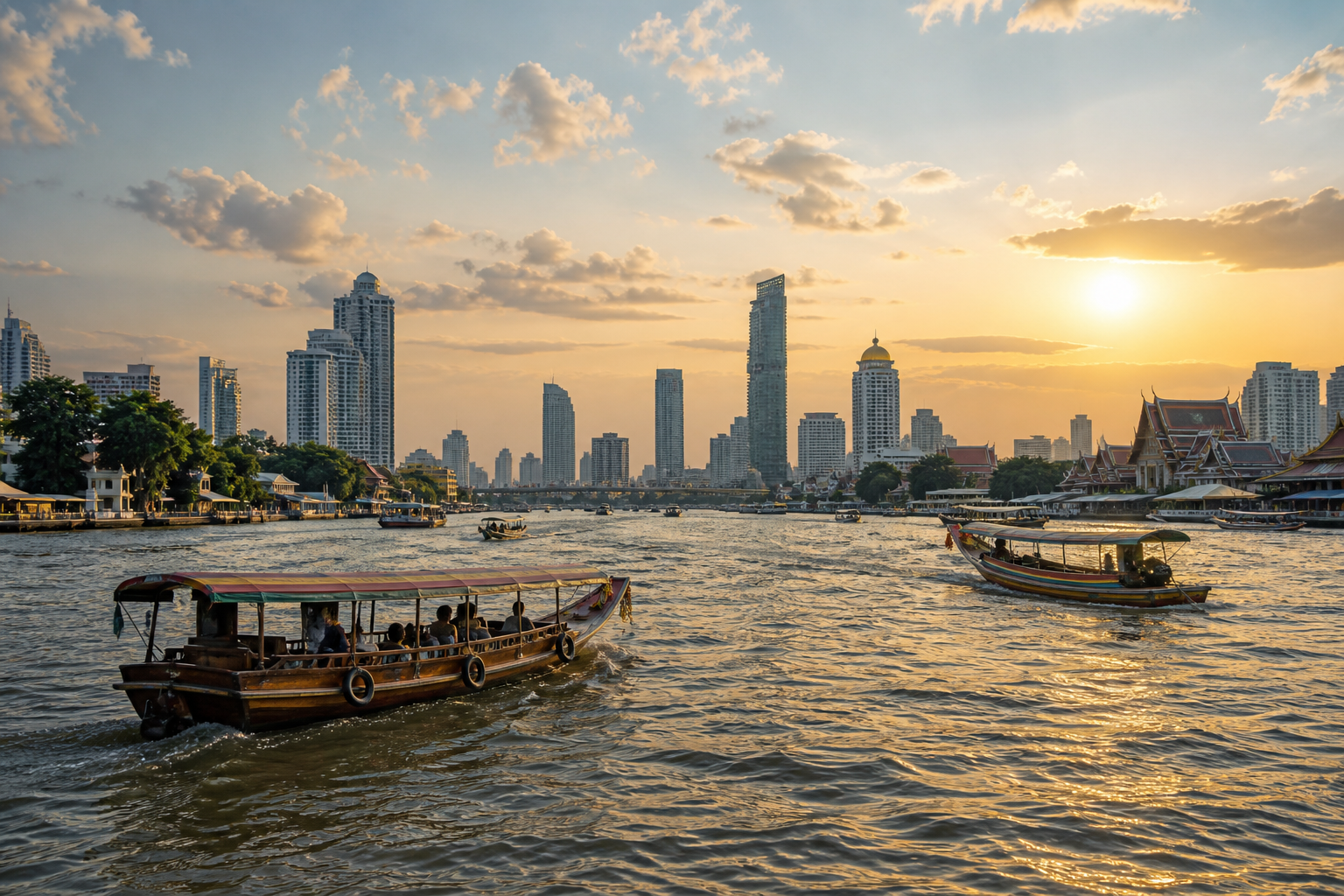 Background and History of the Chao Phraya River