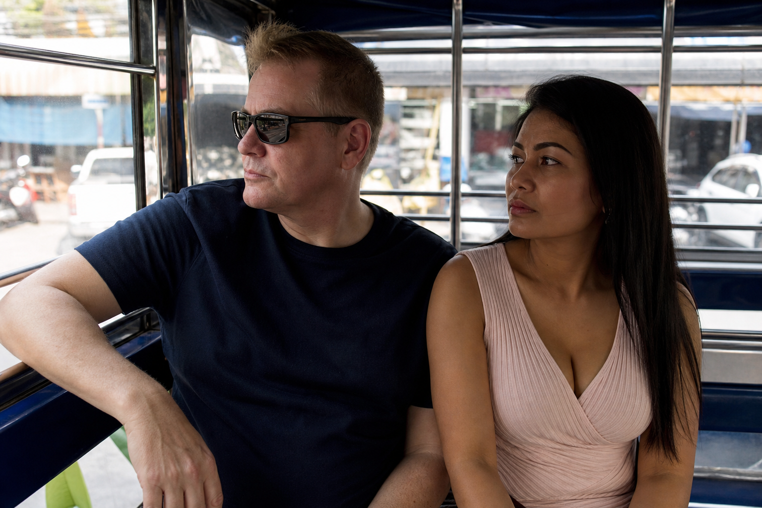 Story 4 Bar Girl on the Baht Bus