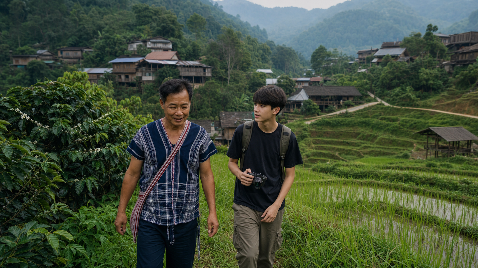 Ban Mae Klang Luang: Karen Culture, Rice Terraces and Homemade Coffee
