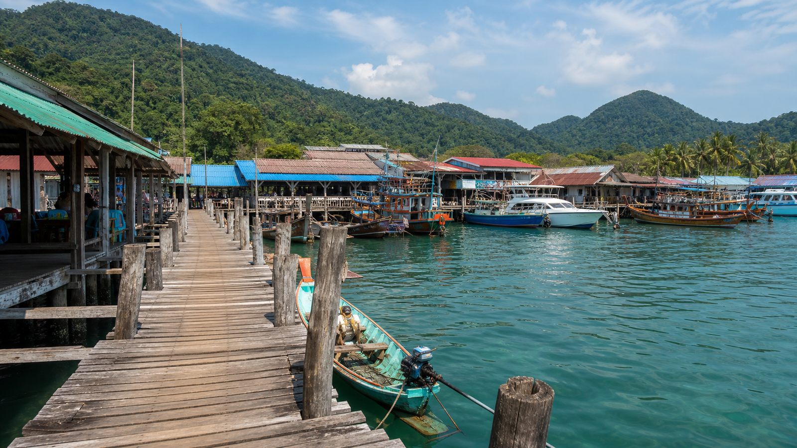 Bang Bao Pier Is More Than a Boat Departure Point