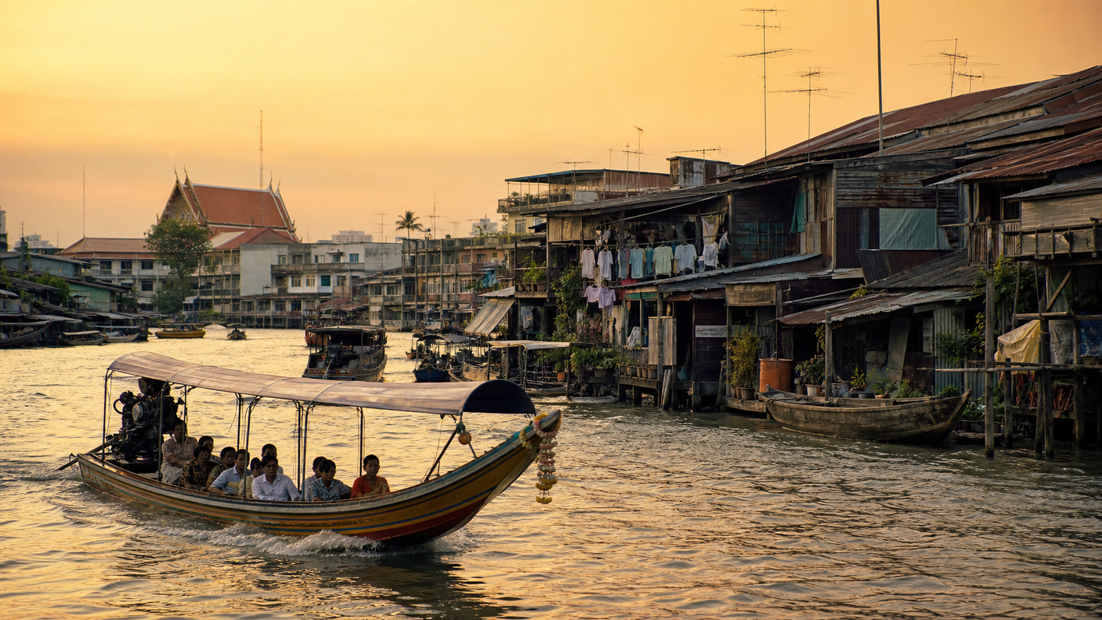Bangkok A Different Time