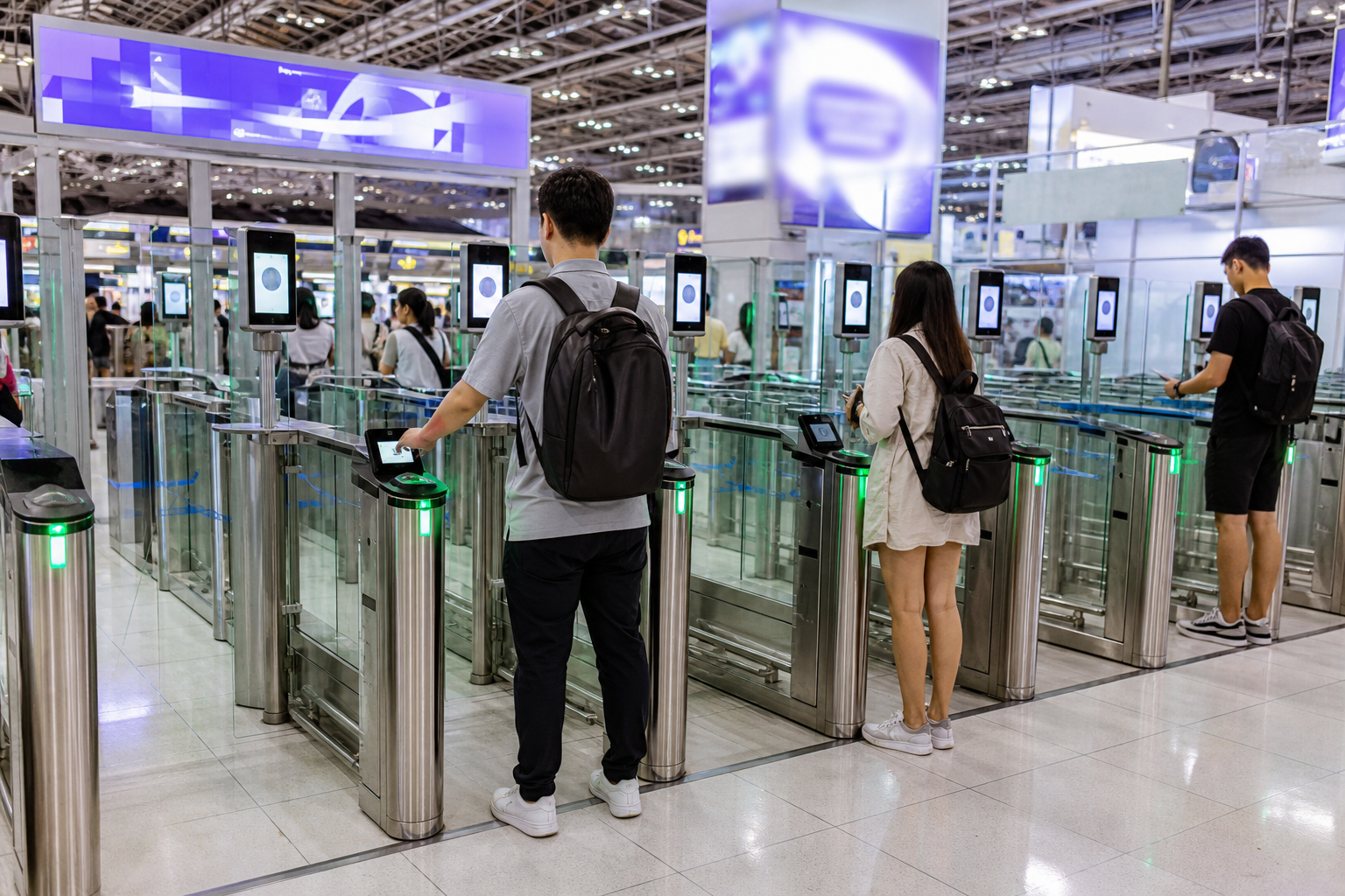 Faster Immigration at Bangkok Airport