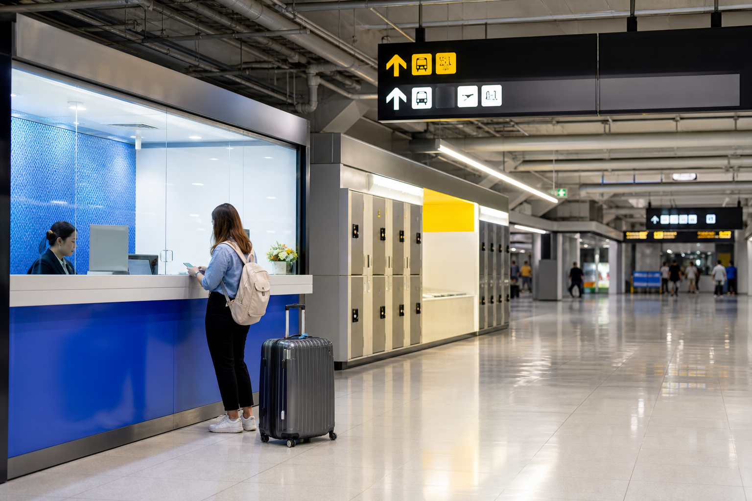 Best Exchange Rates and Services on the Basement Floor