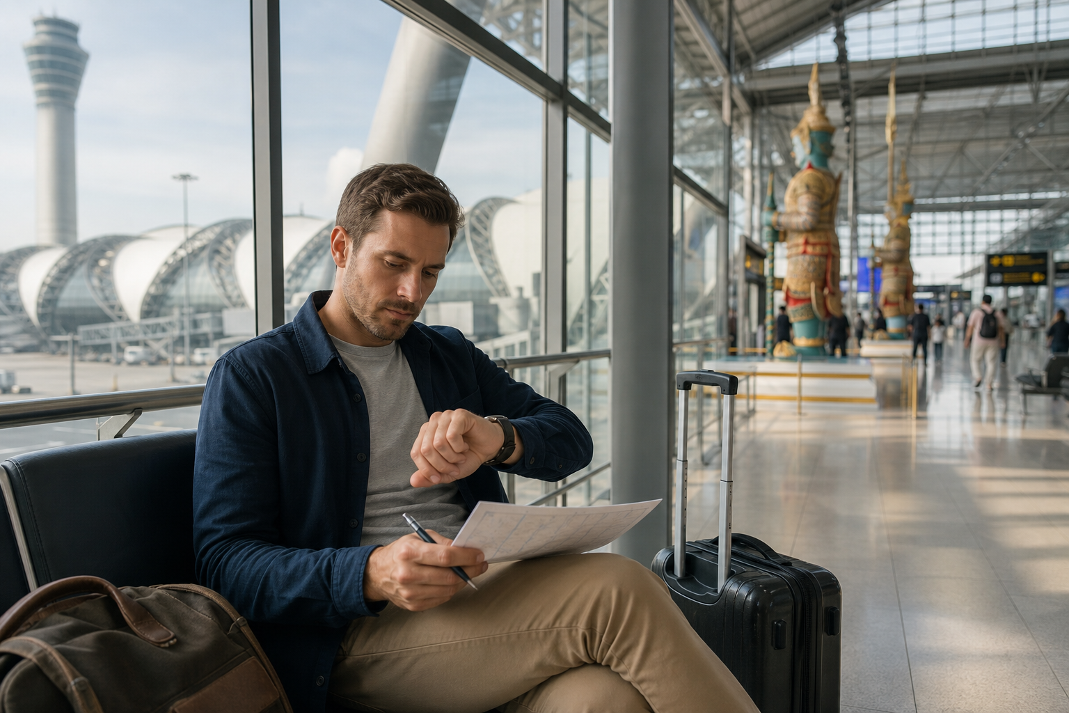 A Practical Airport-Day Itinerary