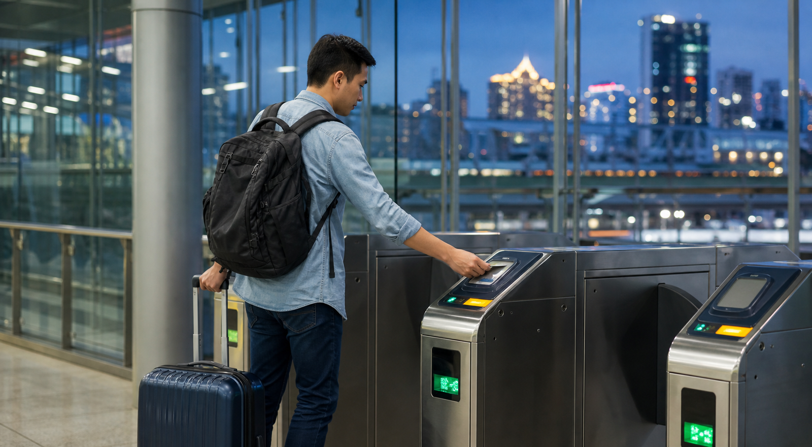 Airport Hotels and the Airport Rail Link to Bangkok
