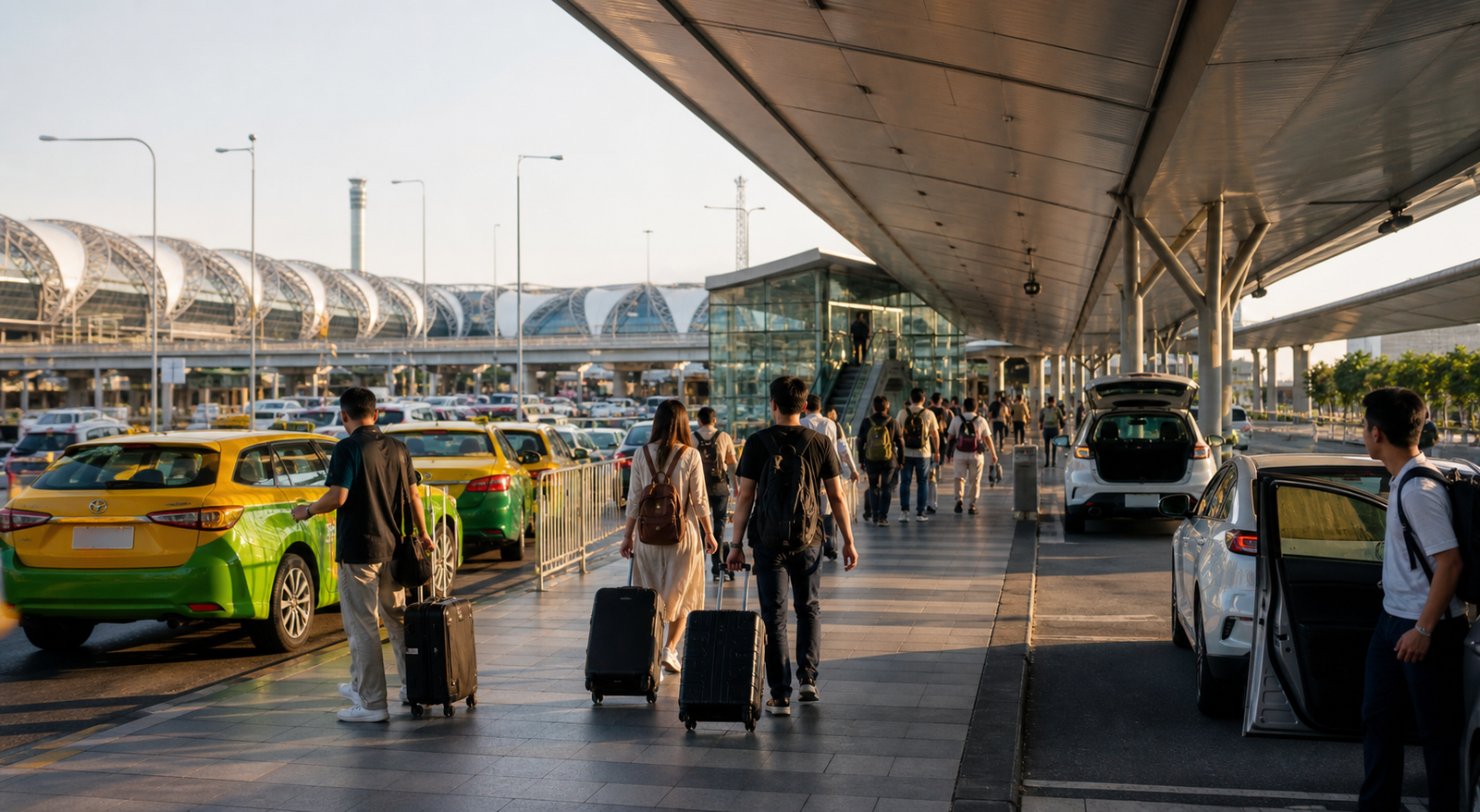 Bangkok Airport Transport Options