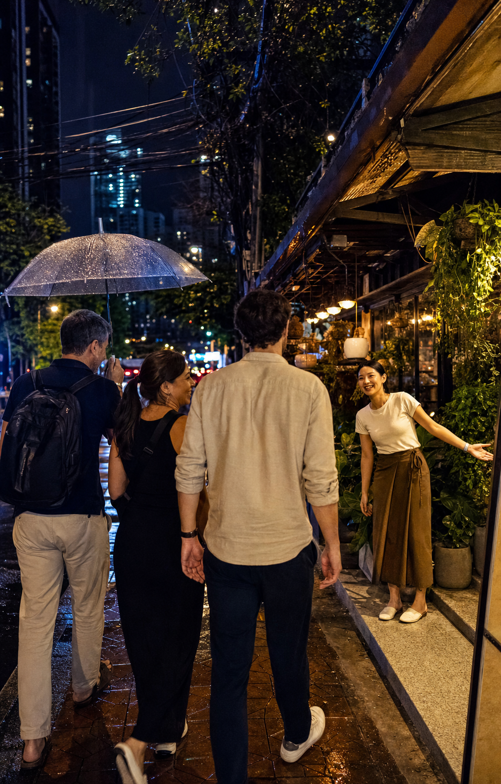 Bangkok And The Thermae Cafe