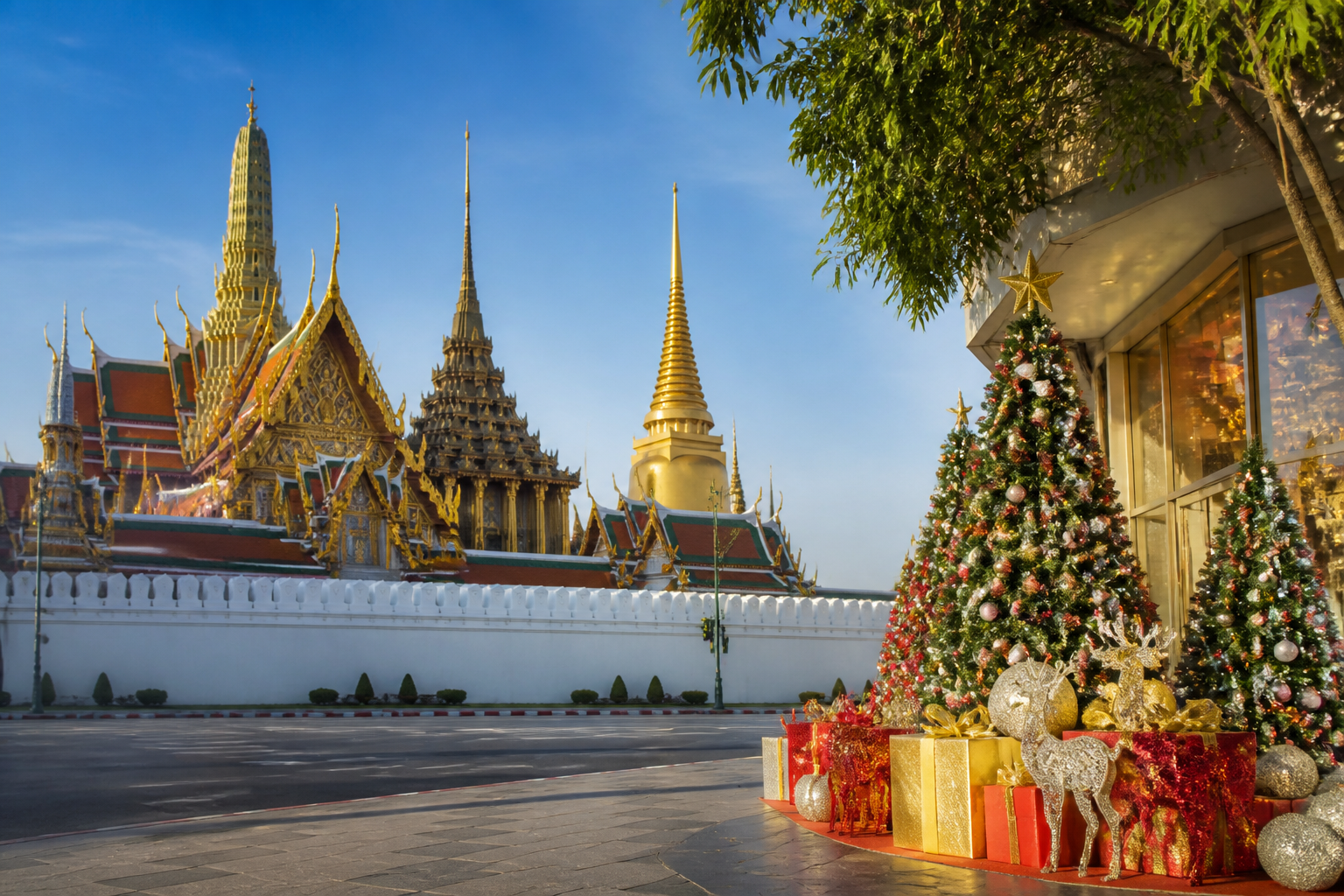 Bangkok Attractions and End of Year Shopping Promotions