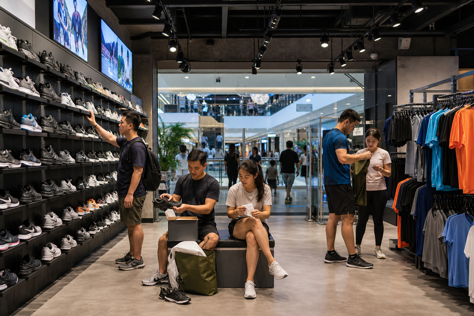 MBK and Authentic Outlet Sportswear