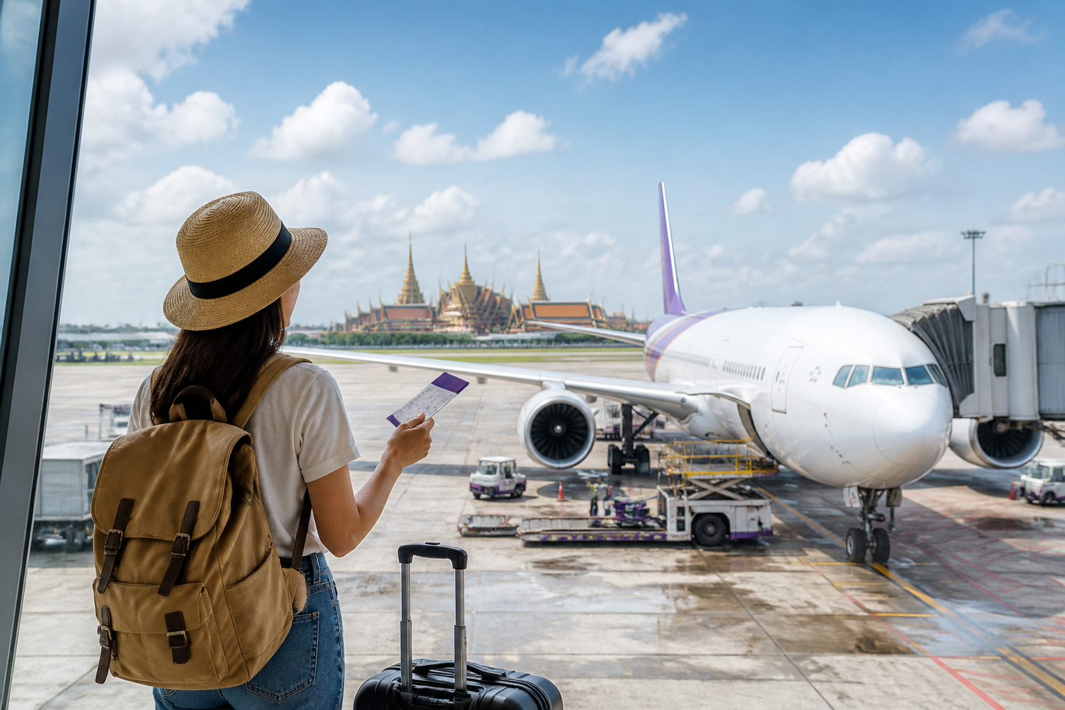 Banking Errands in Bangkok May Require Your Passport