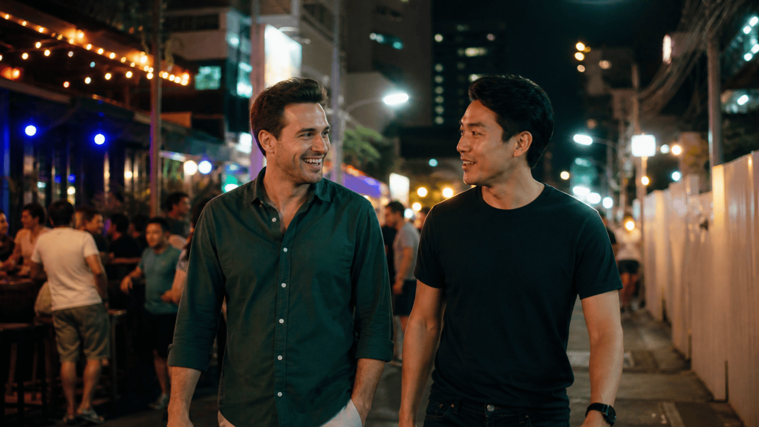 Bar Hopping in Bangkok
