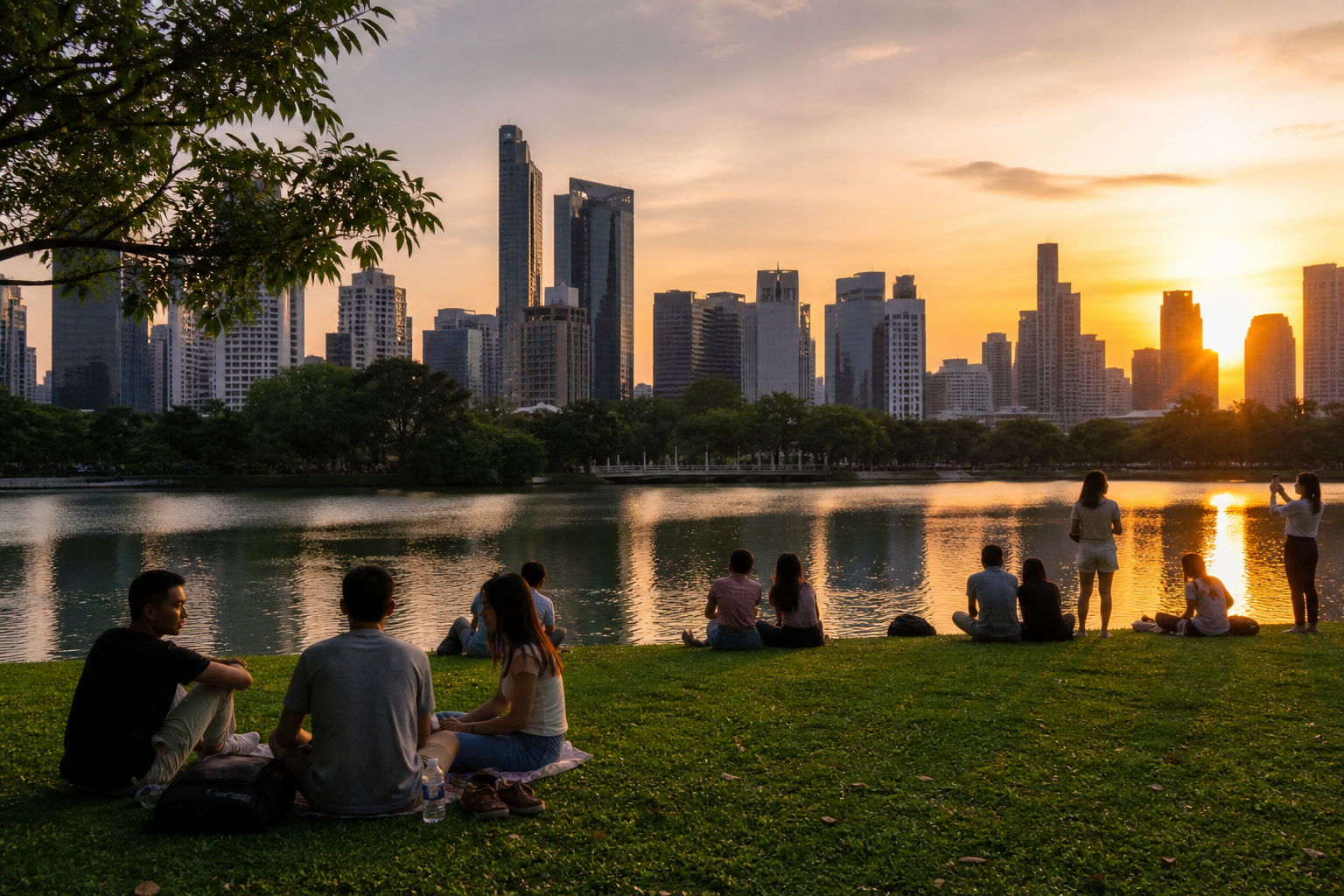 Bangkok as a Home and Staying Positive