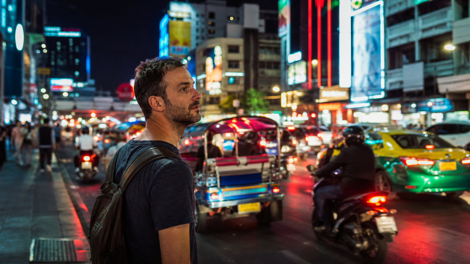 Bangkok: The Bombardment Begins