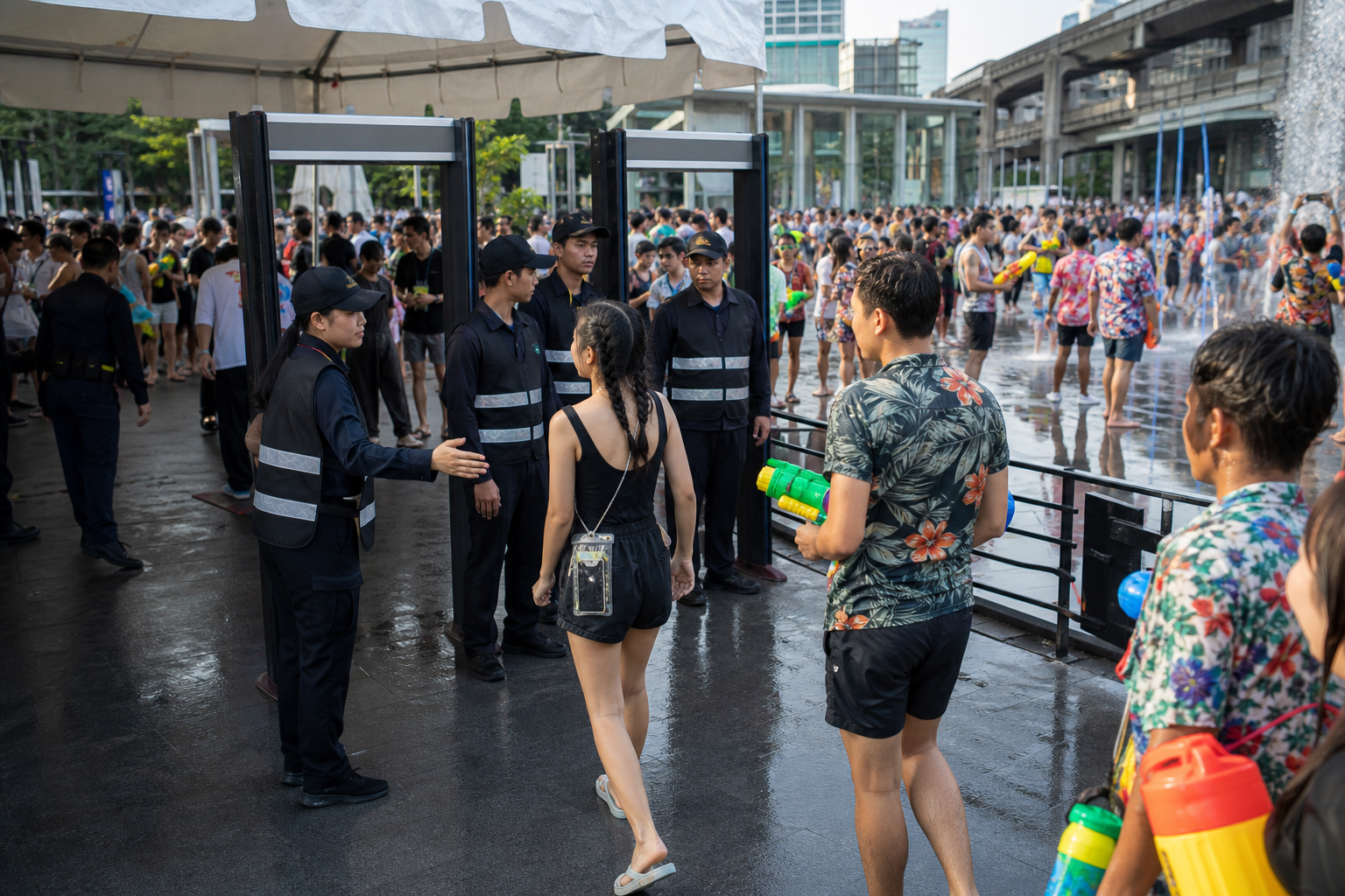 BTS, MRT, and the CentralWorld Route