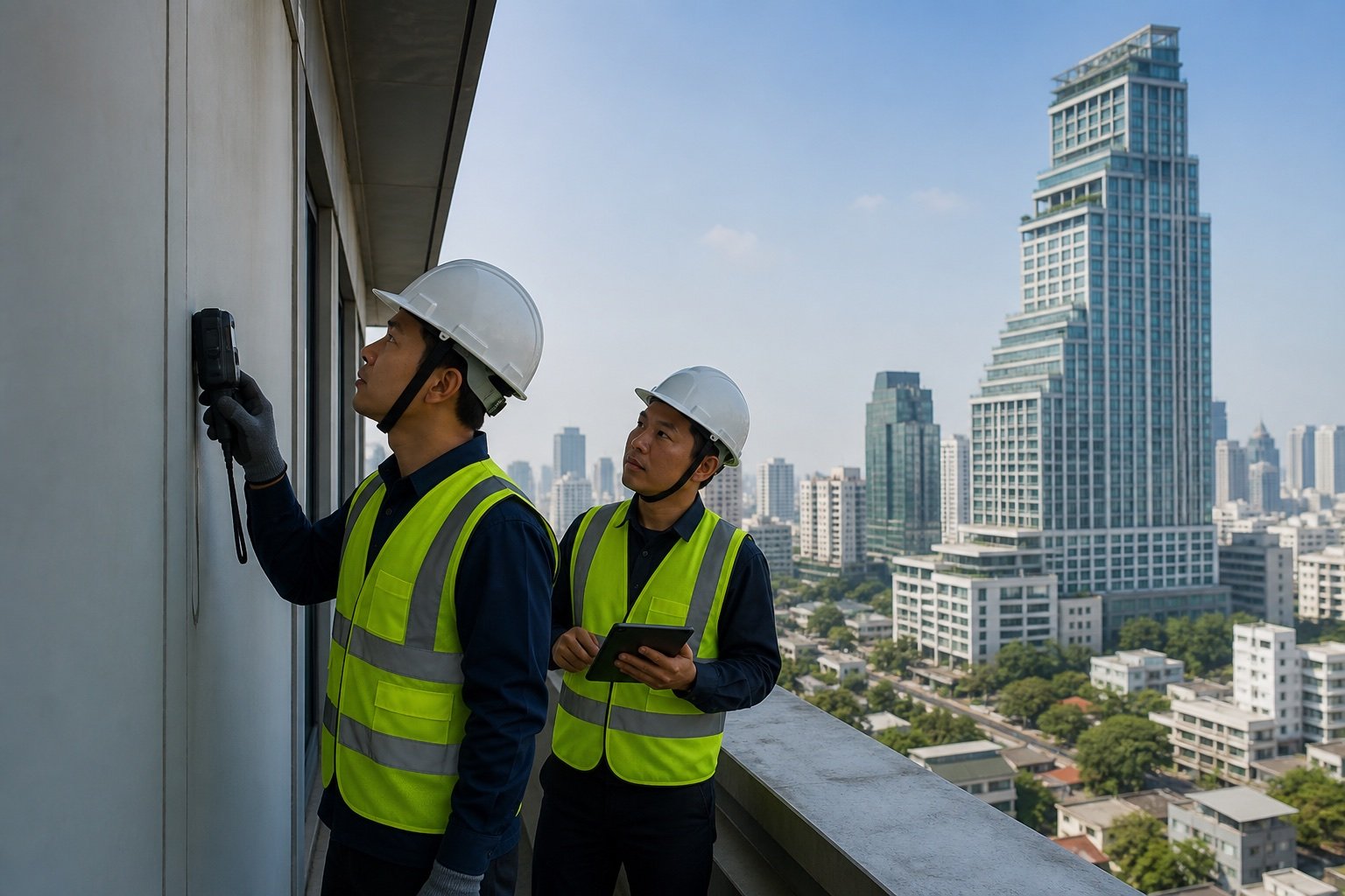 Bangkok Building Safety and Hotel Checks After the Earthquake