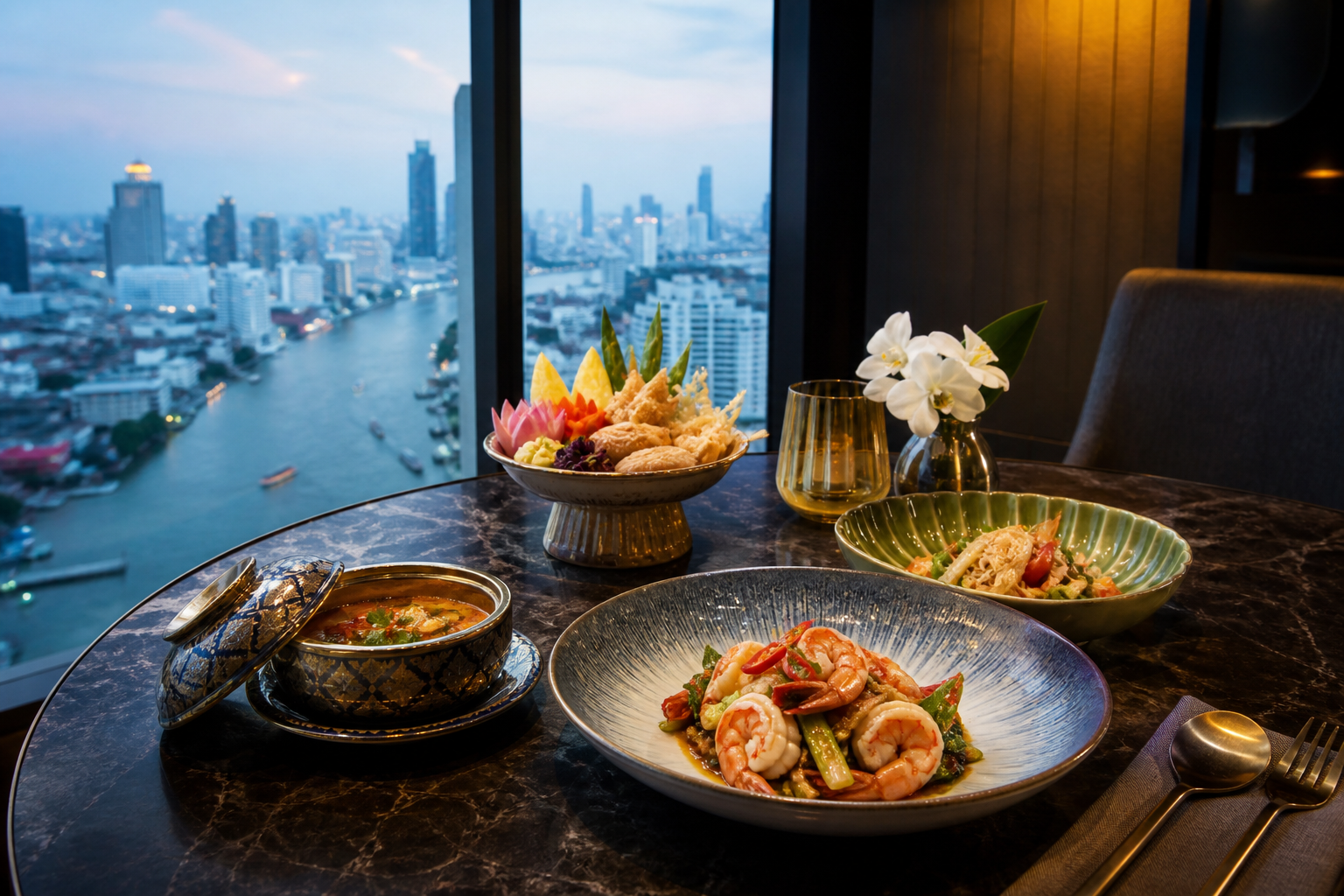 Bangkok’s Busy Malls Offer a Cool Daytime Base