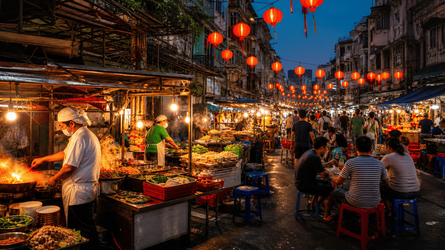 5. Chinatown Is the Best Area for Bangkok Street Food