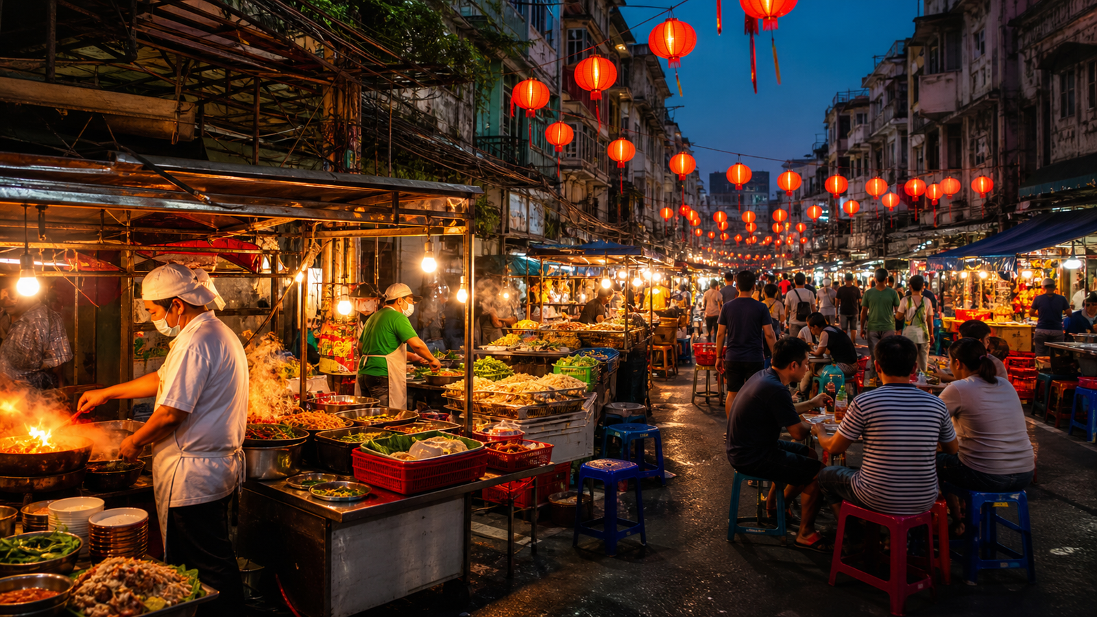 5. Chinatown Is the Best Area for Bangkok Street Food
