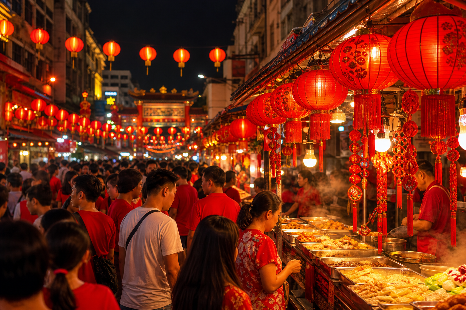 Chinese New Year in Chinatown