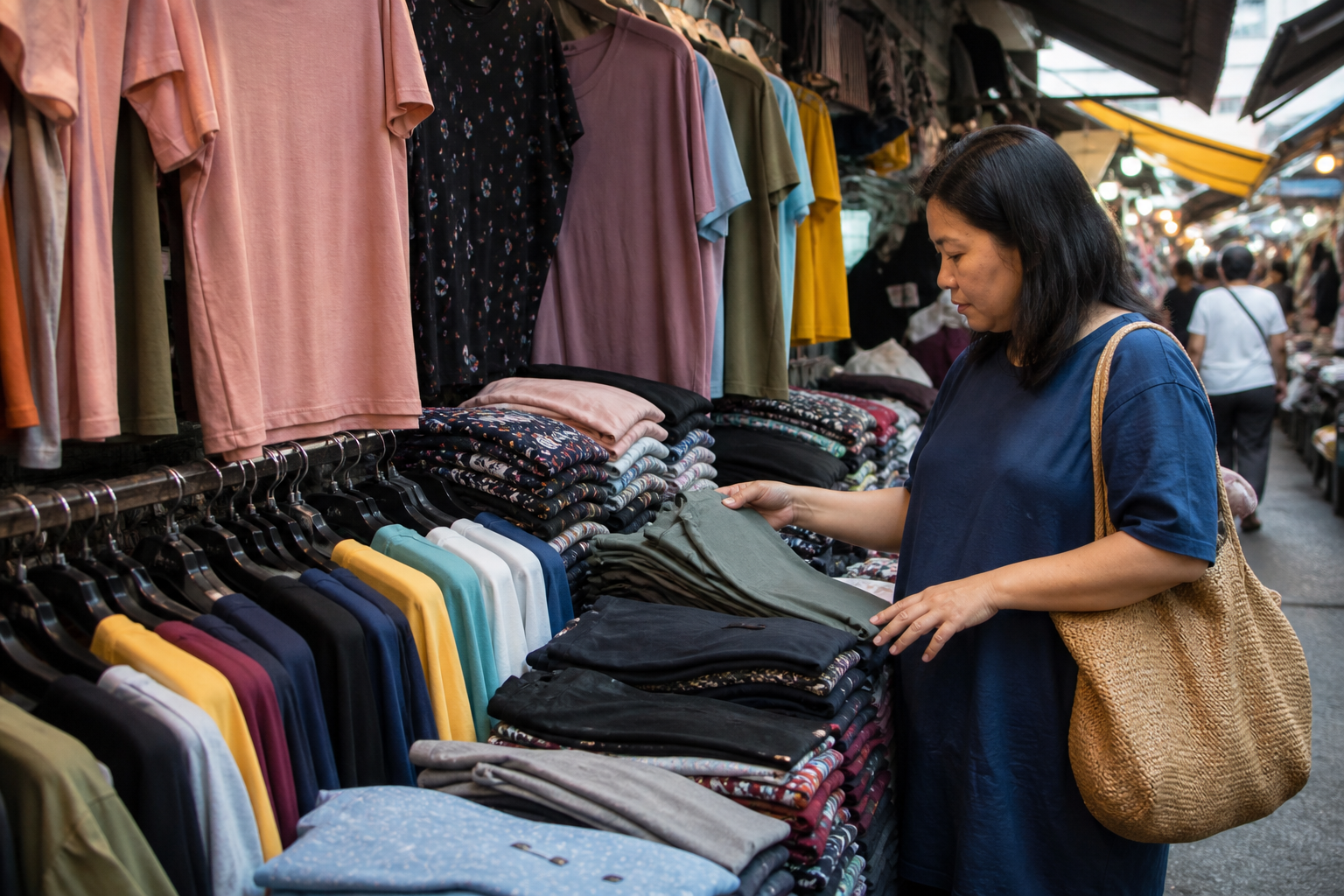 Getting to the Night Markets from Chit Lom