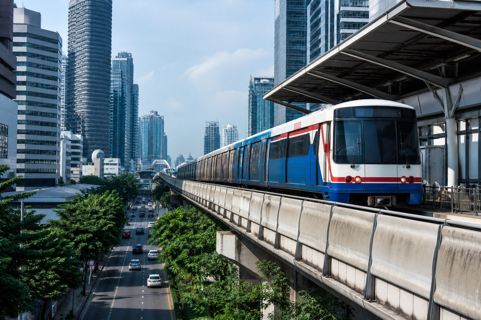 Bangkok City Congestion and the Need for Smart Transport