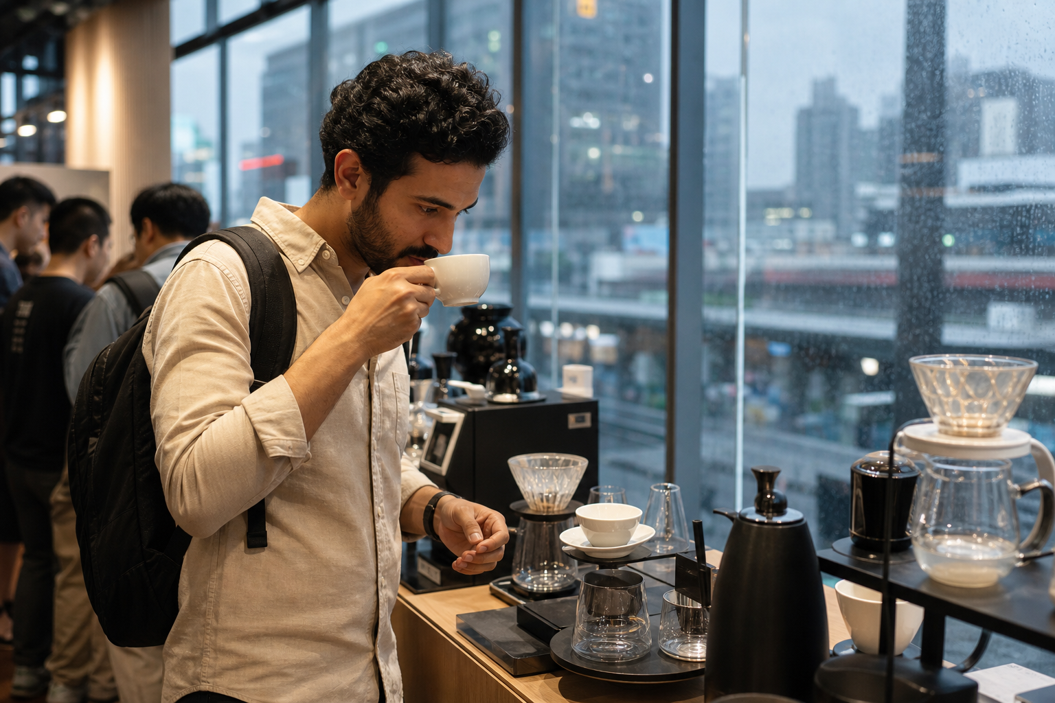 Bangkok Coffee Events and Rainy Season Weather