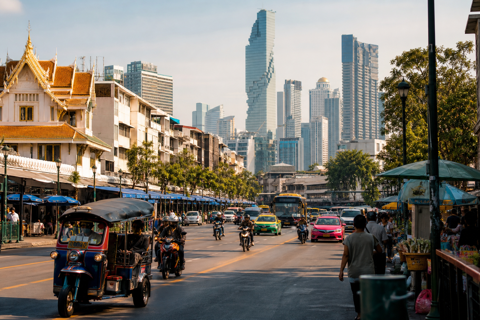 Bangkok Cost of Living in 2026