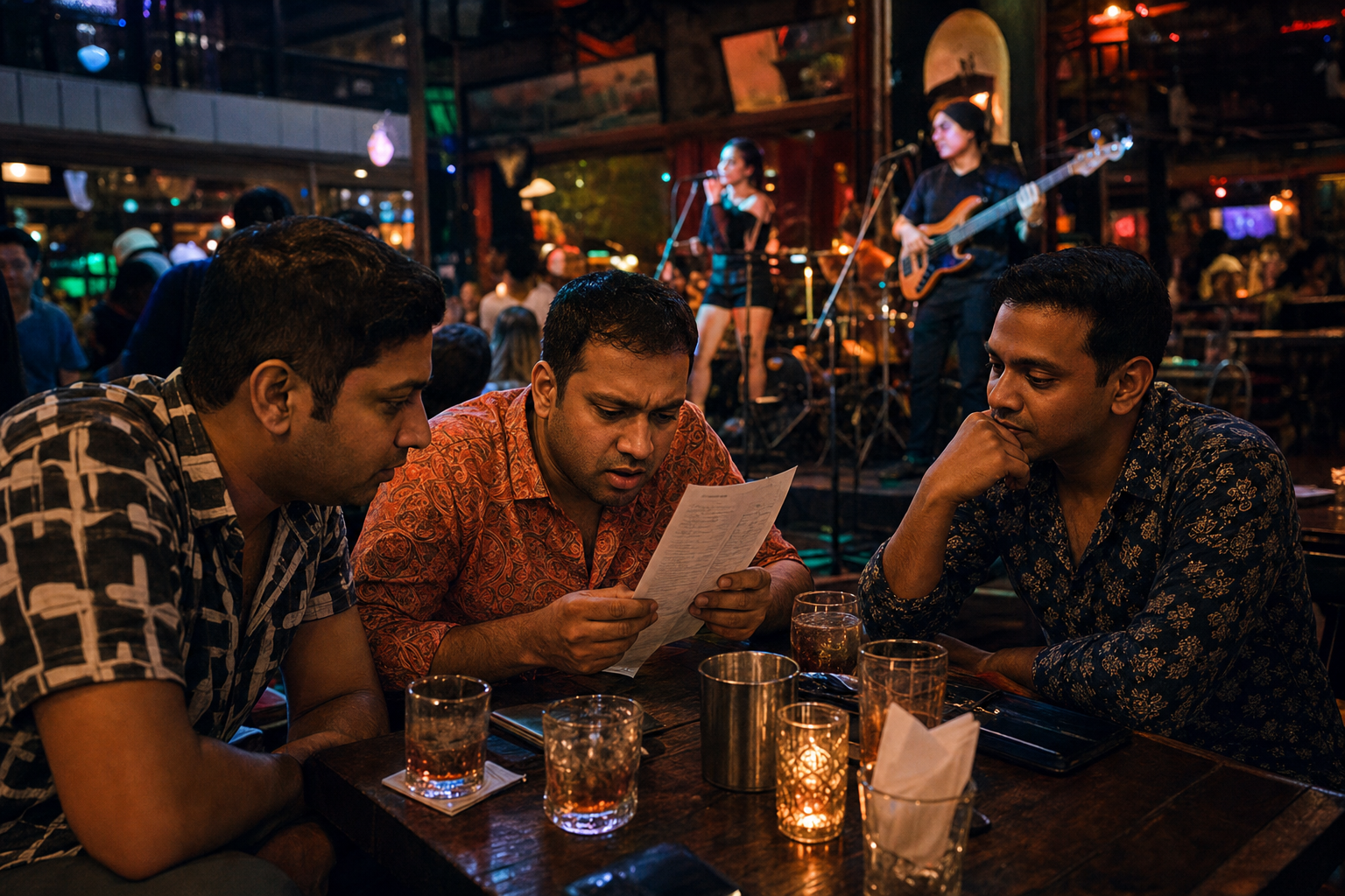 Bangkok Country Roads and the 21,000 Baht Bar Bill