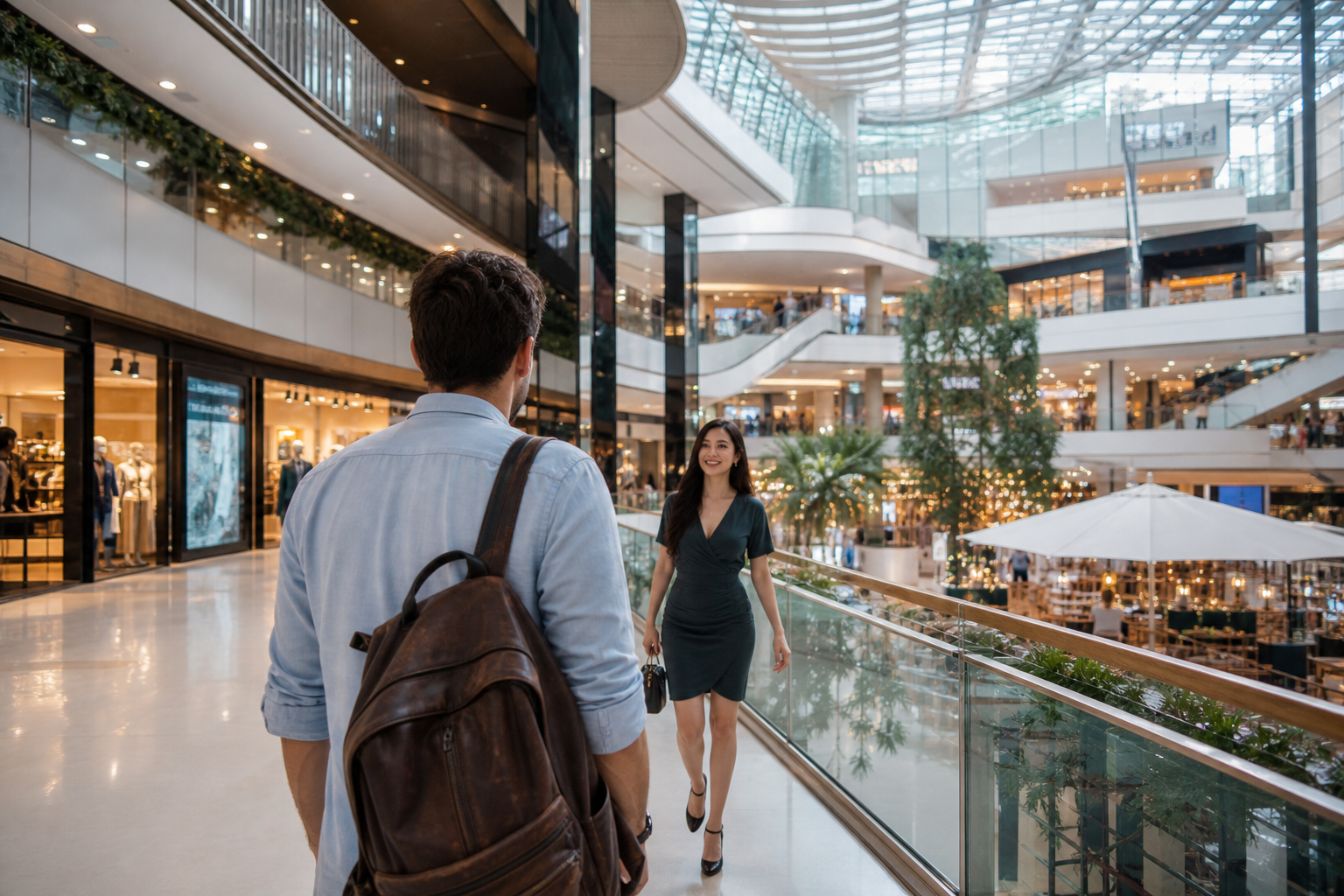 Bangkok Dating Stories from Siam Paragon and Terminal 21