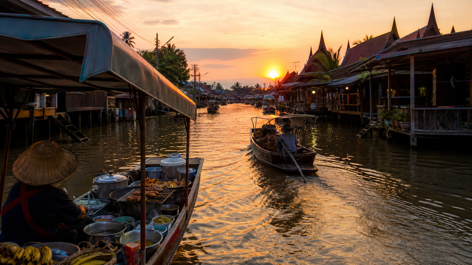 Story 5 Bangkok Day Trips to Amphawa and Ayutthaya
