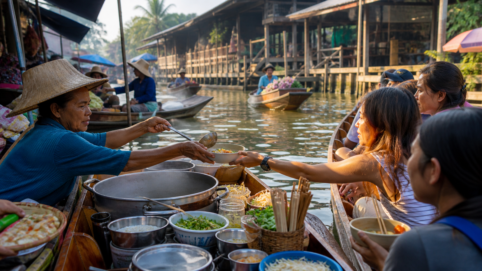Bangkok Day Trips to Floating Markets and Ayutthaya