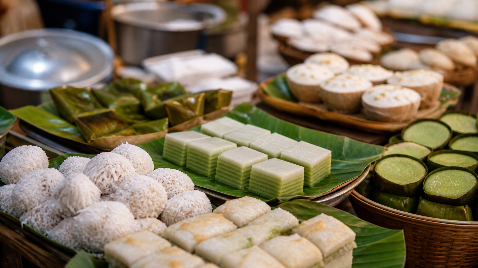 Bangkok Desserts and the End of the Tour