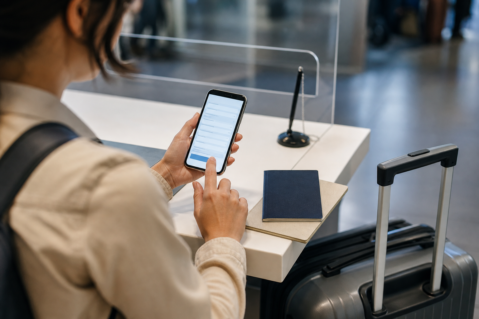 Thailand Digital Arrival Requirements