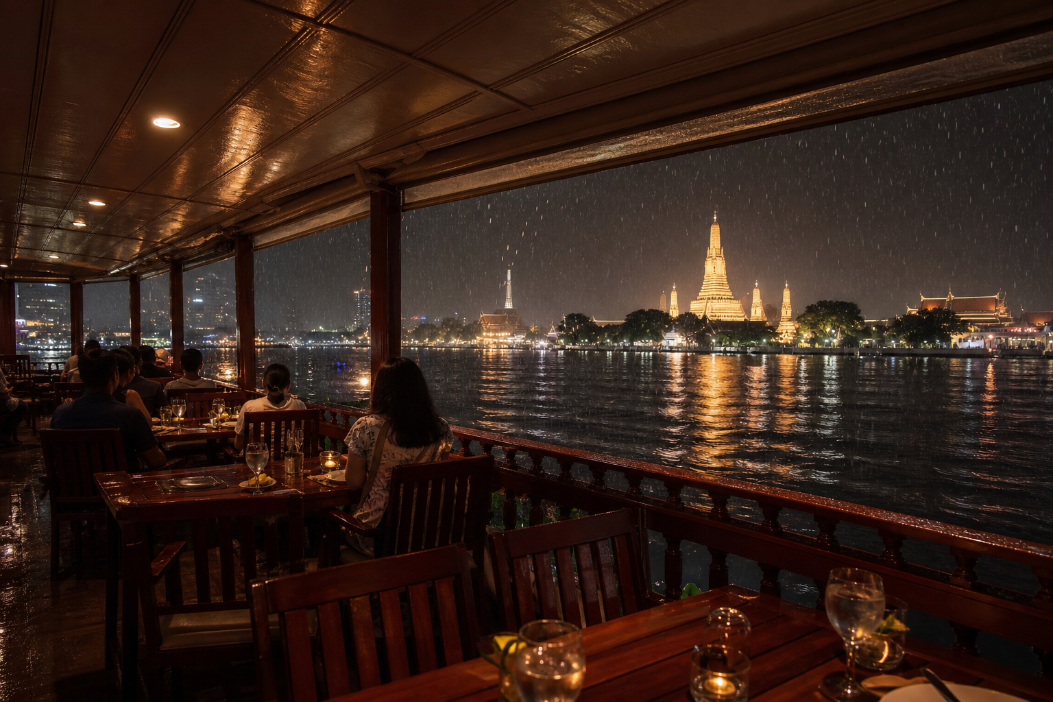 Rainy-Season Finish and Practical Booking Tips