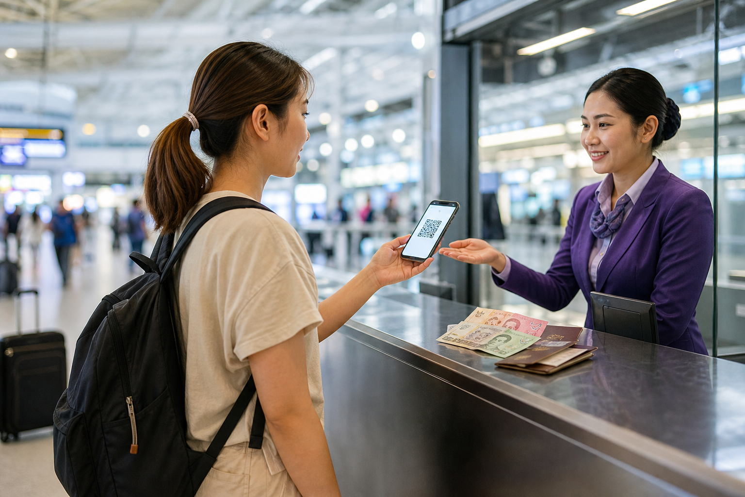 Bangkok Exchange Rates and Sukhumvit Traffic