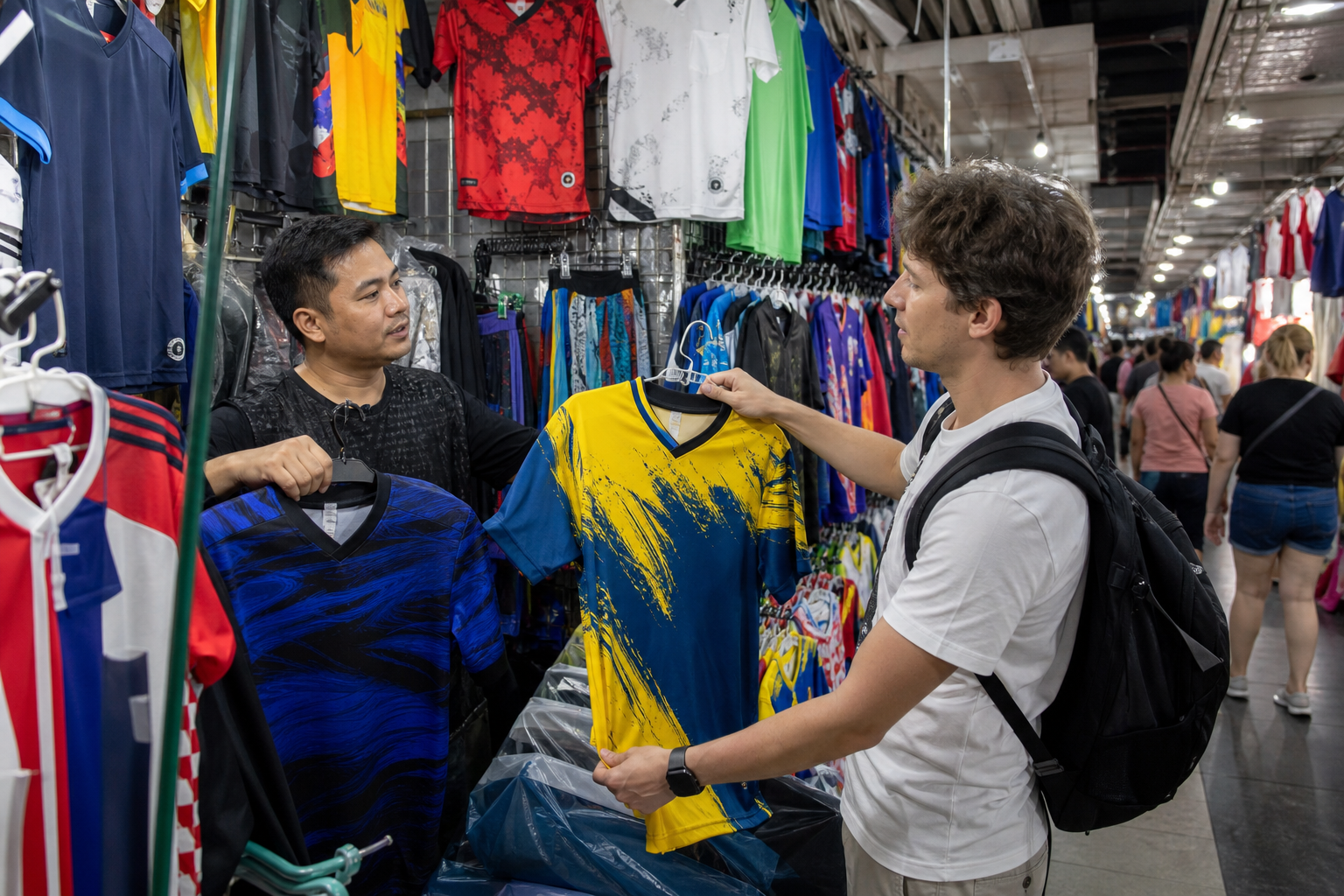 Bangkok Shopping Offers More Deals